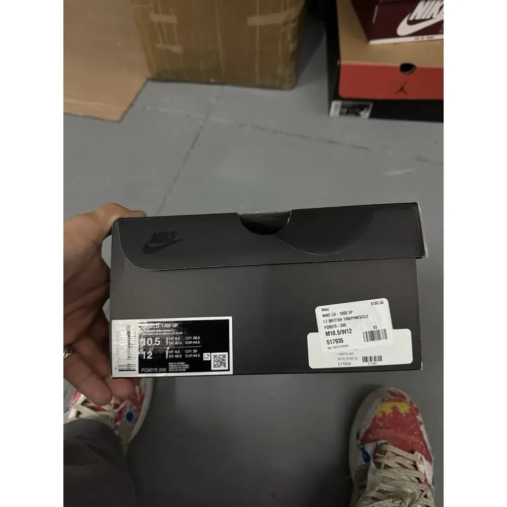 Size 10.5 - Nike LD 1000 SP Neapolitan